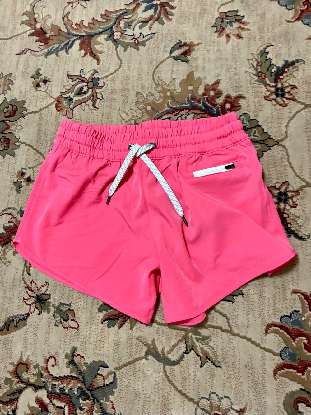 Vuori Clementine 2.0 4" Short Sunset Pink size XS NWT - Picture 7 of 13